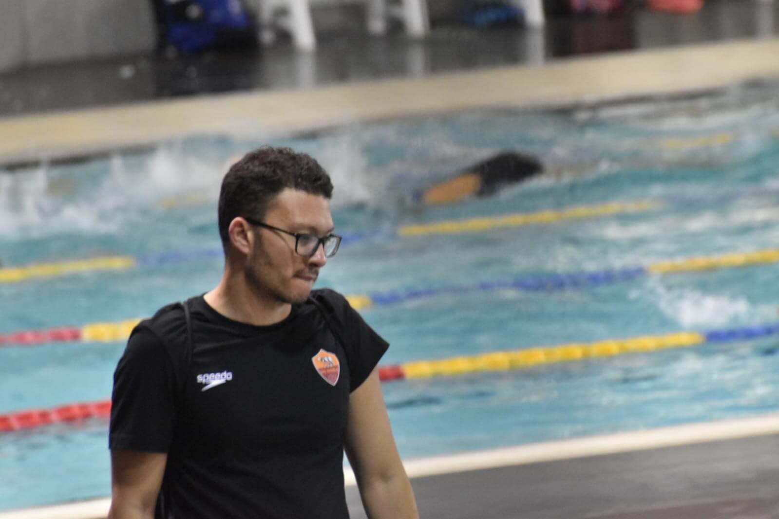 Gian Maria D'Amici allenatore nuoto