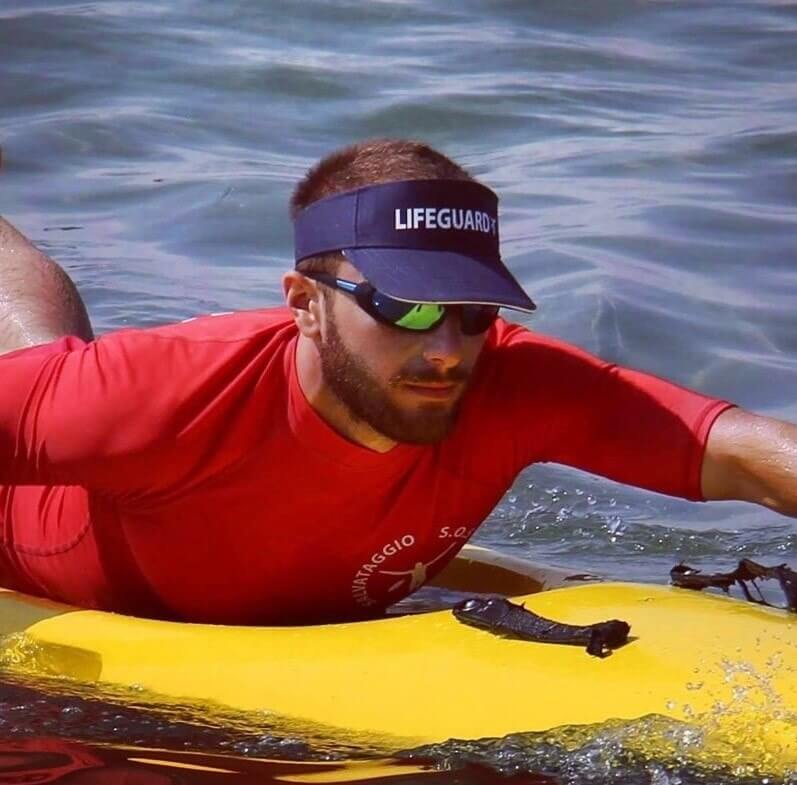 Davide Gaeta Lifeguard Trainer